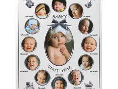 Rama foto aluminiu Baby's First Year